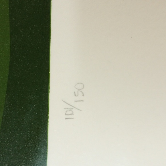 3 limited edition serigraphs, signed, numbered & unframed. Mint condition - Picture 14 of 16